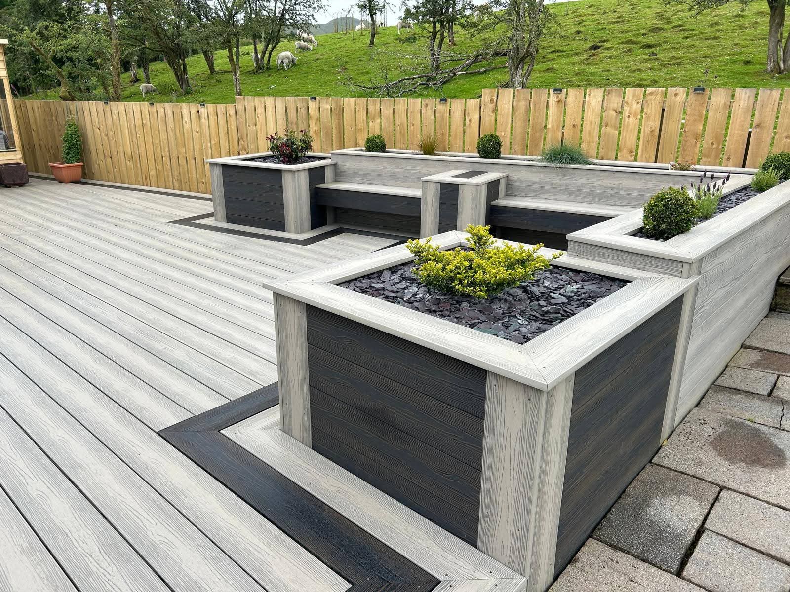 Garden room and decking project 7 in Scotland - Professional services by Glenhaus Garden Rooms
